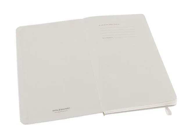 Записная книжка А5 (Large) Classic (в линейку) фото 2