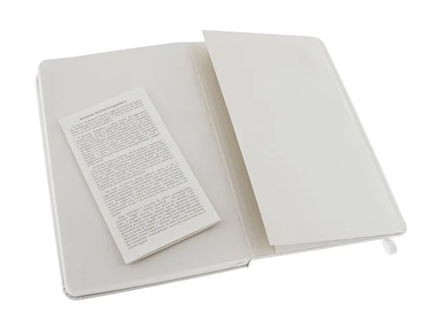 Записная книжка А5 (Large) Classic (нелинованный) фото 4