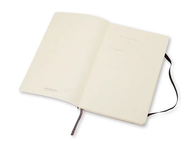 Записная книжка А6 (Pocket) Classic Soft (нелинованный) фото 2