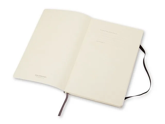 Записная книжка А5 (Large) Classic Soft (нелинованный) фото 5