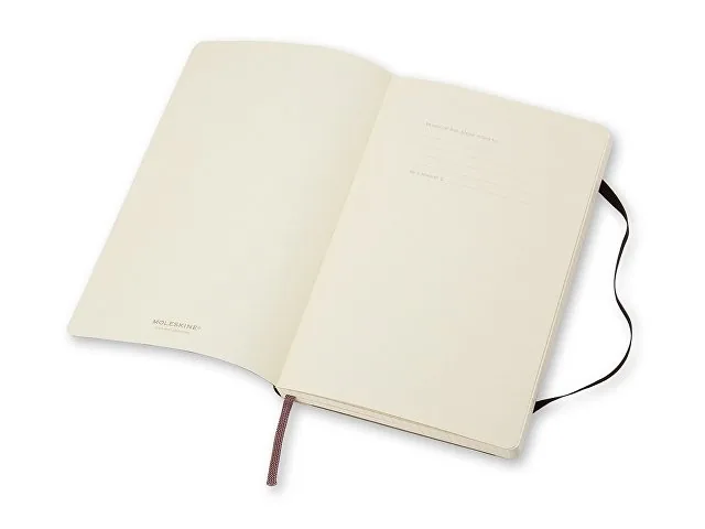 Записная книжка А5 (Large) Classic Soft (в клетку) фото 5