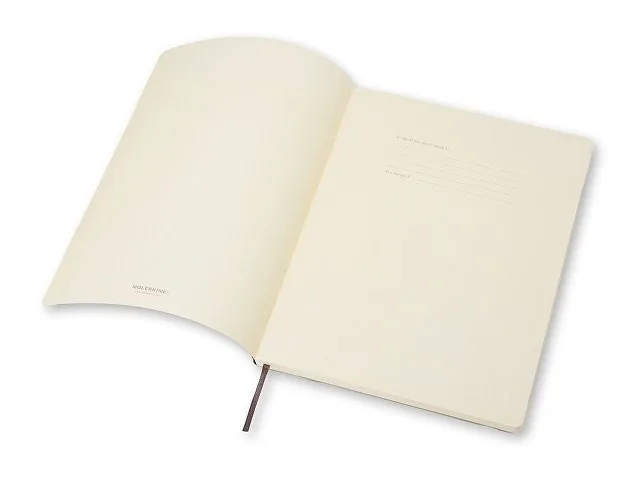 Записная книжка Classic Soft, ХLarge (в клетку) фото 2