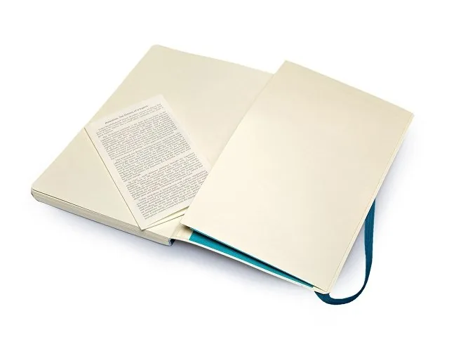 Записная книжка А5 (Large) Classic Soft (в линейку) фото 5