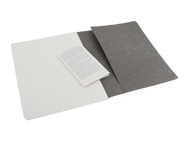 Набор записных книжек Cahier, ХLarge (нелинованный) фото 4