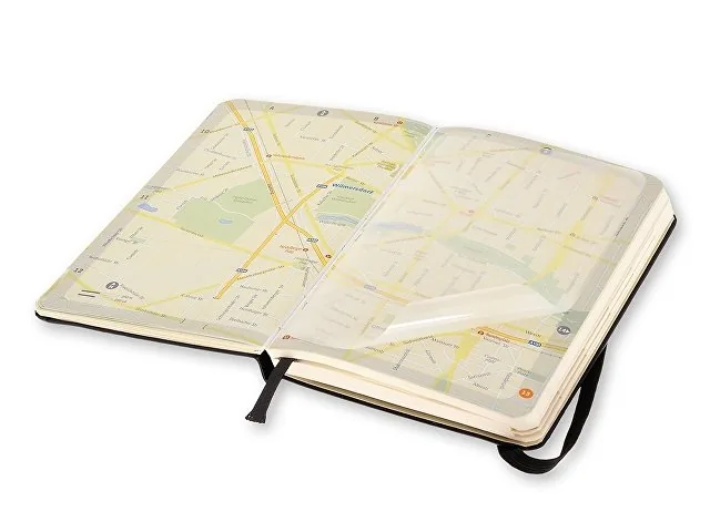 Записная книжка City Berlin (Берлин), Pocket фото 4