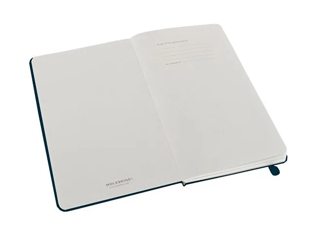 Записная книжка А5 (Large) Classic (нелинованный) фото 2