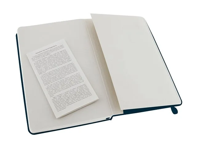 Записная книжка А5 (Large) Classic (нелинованный) фото 4