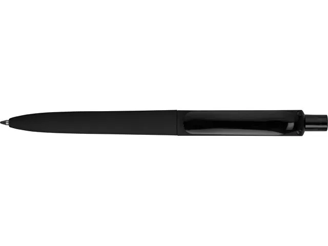 Ручка пластиковая шариковая Prodir DS8 PRR «софт-тач» фото 6