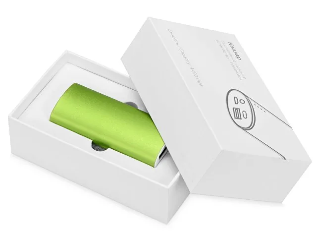 Внешний аккумулятор «Квазар», 4400 mAh фото 6