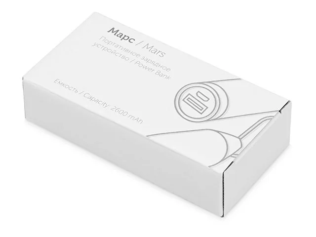 Внешний аккумулятор «Марс» с карабином, 2600 mAh фото 5