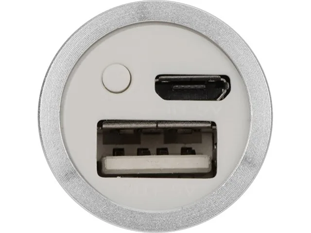 Внешний аккумулятор «Lumi» с фонариком, 3000 mAh фото 5