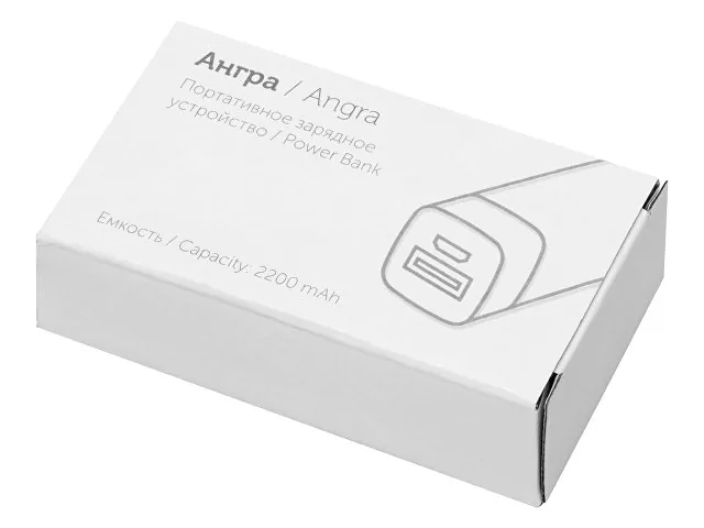 Внешний аккумулятор «Спейс», 3000 mAh фото 6