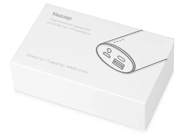 Внешний аккумулятор «Квазар», 4400 mAh фото 7