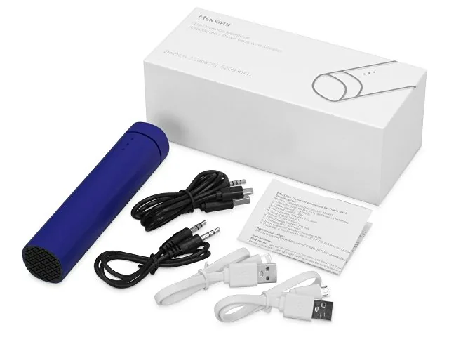Внешний аккумулятор «Мьюзик», 5200 mAh фото 10
