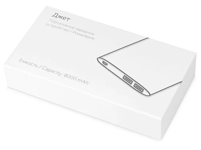 Внешний аккумулятор «Джет», 8000 mAh фото 7