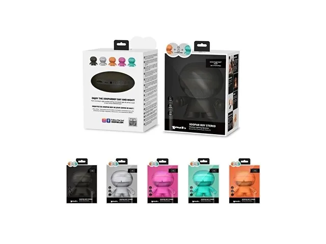 Портативная колонка «X5 BOY STEREO» фото 5
