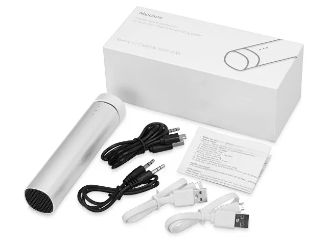 Внешний аккумулятор «Мьюзик», 5200 mAh фото 10