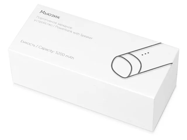 Внешний аккумулятор «Мьюзик», 5200 mAh фото 11