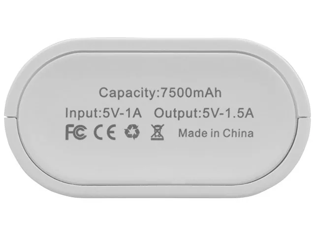 Внешний аккумулятор «Lantern», 7500 mAh фото 5