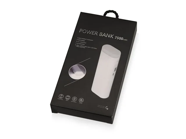 Внешний аккумулятор «Lantern», 7500 mAh фото 8