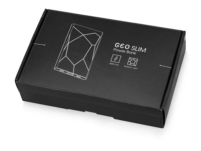 Внешний аккумулятор «Geo», 4000 mAh фото 9