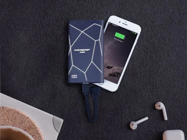 Внешний аккумулятор «Geo», 4000 mAh фото 11