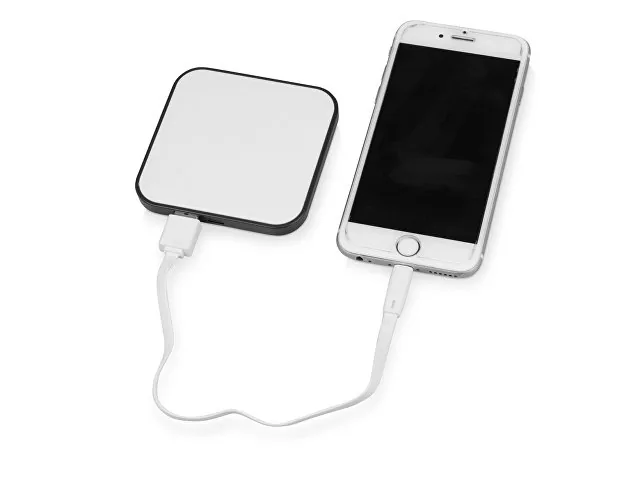 Внешний аккумулятор «Квадрум», 2600 mAh фото 2