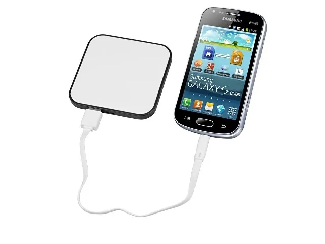 Внешний аккумулятор «Квадрум», 2600 mAh фото 3