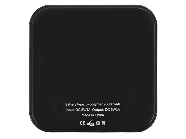 Внешний аккумулятор «Квадрум», 2600 mAh фото 7