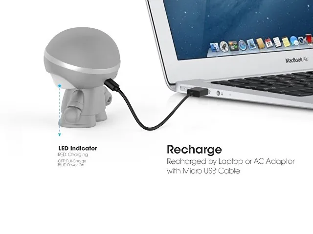 Портативный динамик Bluetooth «mini XBOY» фото 7