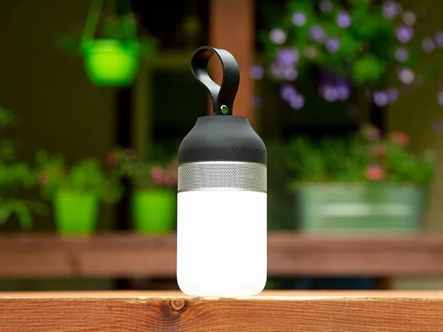 Беспроводная колонка «Lantern» со встроенным светильником, IPX4 фото 6