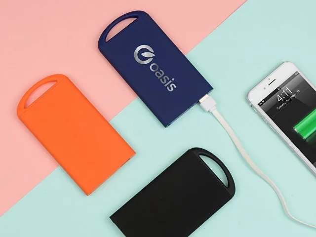 Внешний аккумулятор «Shine» с зеркальной гравировкой, 4000 mAh фото 8