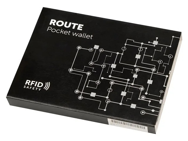 Кошелек «Route» с защитой от RFID считывания фото 5