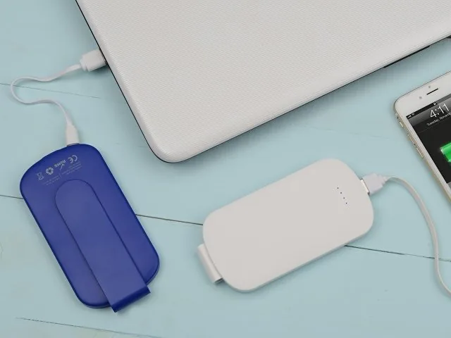 Внешний аккумулятор «Pin» с клипом, 4000 mAh фото 7