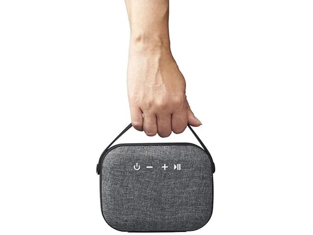Динамик Bluetooth® с тканым материалом фото 4