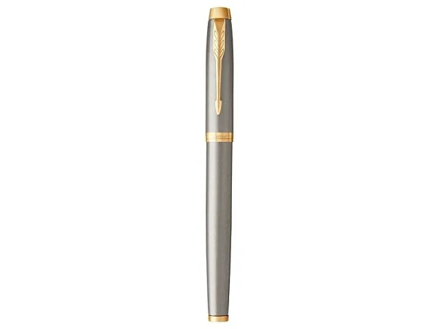 Ручка роллер Parker «IM Core Brushed Metal GT» фото 2