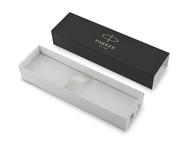 Ручка шариковая Parker «IM Core Brushed Metal GT» фото 3
