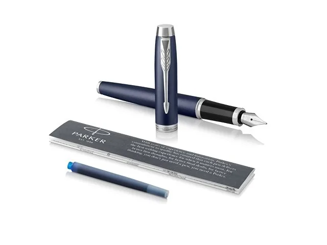 Ручка перьевая Parker «IM Core Blue CT» фото 3