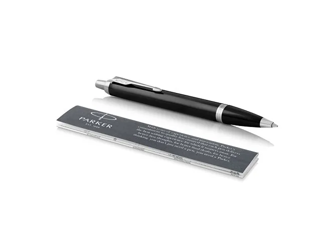Ручка шариковая Parker «IM Core Black CT» фото 2