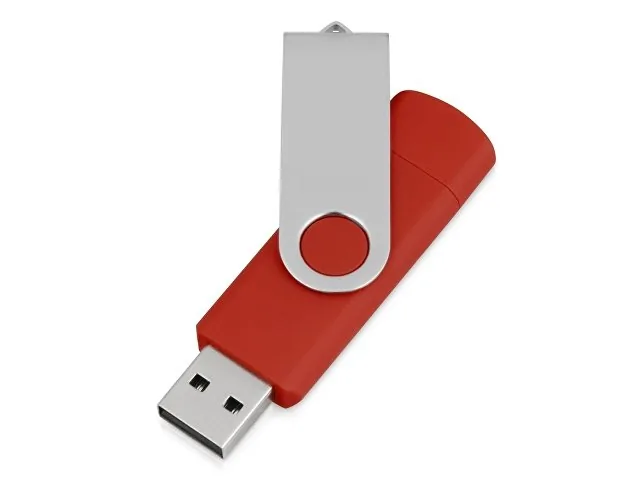 USB/micro USB-флешка на 16 Гб «Квебек OTG» фото 2