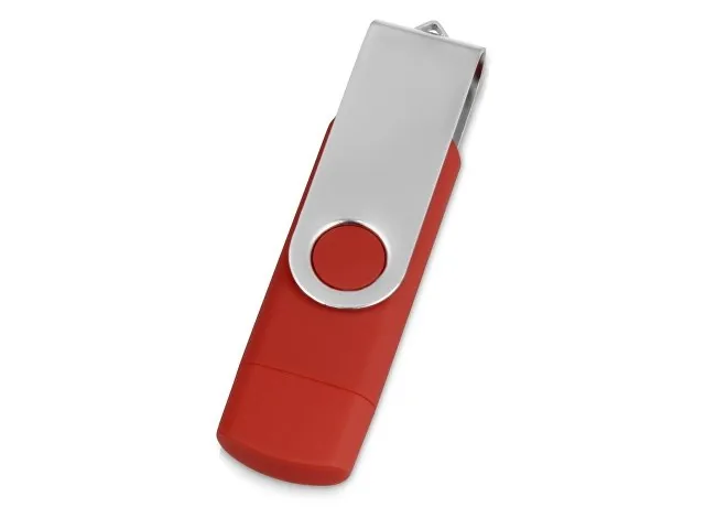 USB/micro USB-флешка на 16 Гб «Квебек OTG» фото 3