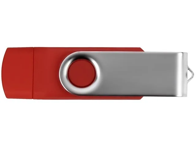 USB/micro USB-флешка на 16 Гб «Квебек OTG» фото 4