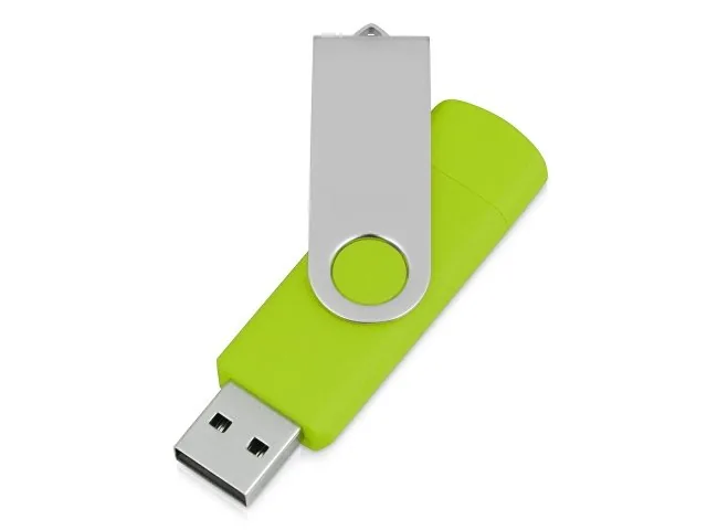 USB/micro USB-флешка на 16 Гб «Квебек OTG» фото 2