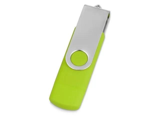 USB/micro USB-флешка на 16 Гб «Квебек OTG» фото 3