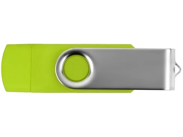 USB/micro USB-флешка на 16 Гб «Квебек OTG» фото 4