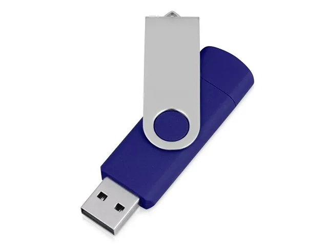 USB/micro USB-флешка на 16 Гб «Квебек OTG» фото 2