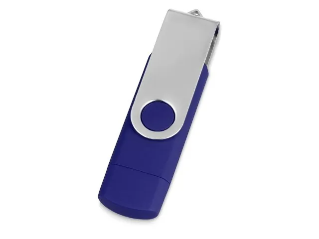 USB/micro USB-флешка на 16 Гб «Квебек OTG» фото 3