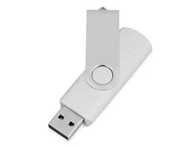 USB/micro USB-флешка на 16 Гб «Квебек OTG» фото 2