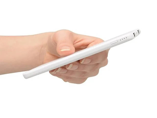 Внешний аккумулятор «Blank» с USB Type-C, 5000 mAh фото 3