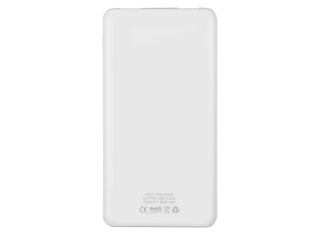 Внешний аккумулятор «Blank» с USB Type-C, 5000 mAh фото 6